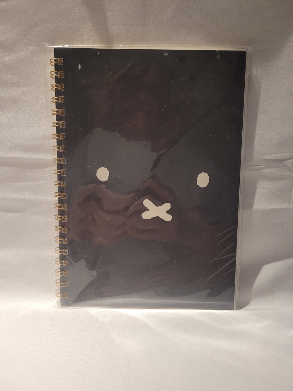 NWT Miffy Face A5 Ring Notebook - Black Cover (Imported From Japan)